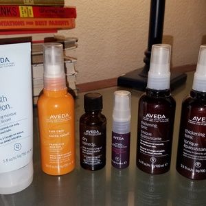 Aveda hair products